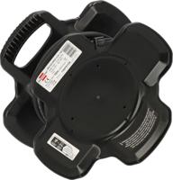 1169761100 brennenstuhl 10m 3 Socket Type E - French Cable Reel Open Reel, 230 V, IP44
