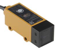 e3jk-dr12-2m Omron Diffuse Photoelectric Sensor 300 mm Detection Range Relay IP64 Block Style E3JK-DR12 2M