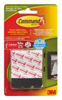 17201n 3M Black Picture Hanging Strips, 15.8mm x 69.8mm