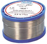 1884104037 Felder Lottechnik Wire, 1mm Lead Free Solder, 217°C Melting Point