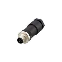 e12500 ifm electronic Industrial Circular Connector, Screw, M12 Connector, Plug, Male, IP67, E12 Series