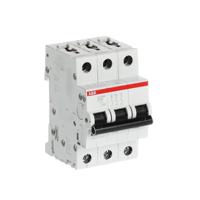 2cds273001r0101-s203m-d10 ABB System Pro M Compact S200M MCB, 3P, 10A Curve D, 400V AC, 125V DC, 10 kA Breaking Capacity