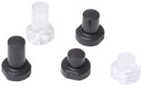 1s11-190 MEC Clear Modular Switch Cap for Use with 3F Series Push Button Switch
