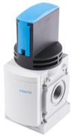 ms6-em1-12 Festo Rotary 3/2 Pneumatic Manual Control Valve MS Series, G 1/2, 1/2in, 541267
