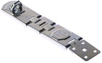 xr0110-195 ABUS Steel Hasp & Staple, 195 x 45mm, 12.5mm