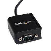 icusb2321fis StarTech.com RS232 USB A Male to D-sub, 9 Pin Male Interface Converter