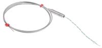 219-4371 RS PRO Type K Mineral Insulated Thermocouple 1m Length, 1.5mm Diameter → +1100°C