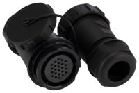 304-369 RS PRO Circular Connector, 24 Contacts, In-Line Cable Mount, SY29 Connector, Plug, Socket, Male/Female, IP68, SY29