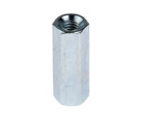806-6569 RS PRO Standoff, M4 x M4 Thread, 20mm Body, Steel, Female/Female