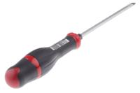 atwh55x125 Facom Slotted  Screwdriver, 5.5 x 1 mm Tip, 125 mm Blade, 234 mm Overall