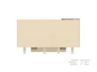 5-1462037-9 TE Connectivity PCB Mount Signal Relay, 250 → 220V ac/dc Coil, DPDT