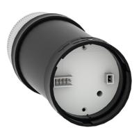 xvbc8b7 Schneider Electric Harmony XVB Series Clear Signal Tower, 1 Lights, 24 V, Base Mount