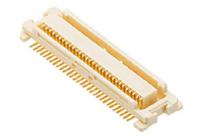 529910808 Molex 52991 Series Vertical Surface Mount PCB Socket, 80-Contact, 2-Row, 0.5mm Pitch, Solder Termination