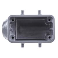 19300101520 HARTING Han B Heavy Duty Power Connector Hood, M20 Thread