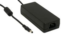 gst90a48-p1m MEAN WELL 90W Power Brick AC/DC Adapter 48V dc Output, 1.87A Output