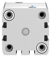 adn-40-25-a-p-a Festo Pneumatic Cylinder - 536293 40 mm Bore, 25 mm ADN Series, Double Acting Acting
