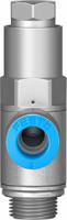 hgl-14-qs-8 Festo HGL Non Return Valve, 8mm Tube Inlet, G 1/4 Male Outlet, 0.5 → 10bar