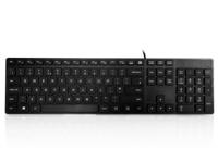 kybac301-pblk Ceratech KYBAC301-PBLK Wired PS/2 Multimedia Keyboard, QWERTY (UK), Black