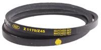 472-036 RS PRO Drive Belt, belt section Z, 1140mm Length