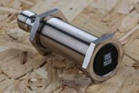 701-8244 RS PRO Inductive Threaded Barrel Proximity Sensor, M18, 5 mm Detection, PNP NO, 10 → 30 V dc