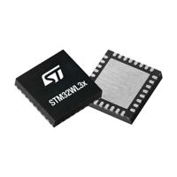 stm32wl30kbv6 STMicroelectronics, STM32WL Microcontroller, 32 MHz, 128kB FLASH, 32-Pin VFQFPN