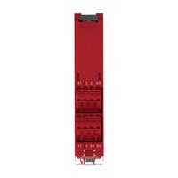 xpsus12ac Schneider Electric XPSU 8 Auxiliary Contacts Safety Relay 24V ac/dc, Dual-Channel 2 Safety Contacts