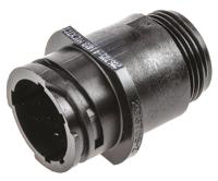 206705-4 TE Connectivity Circular Connector, 9 Contacts, Cable, Standard Connector, Socket, Male, IP67, CPC Series