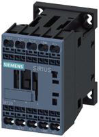 3rt2015-2kb41 Siemens SIRIUS 3RT Size S00, 3RT2 Contactor, 24 V dc Coil, 3-Pole, 7 A, 3 kW, 1NO