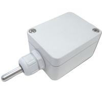 saelt Prosensor PT100 Outdoor Temperature Probe, 6mm Dia, 20mm Long, 2 Wire, Wall, Class A +80°C Max