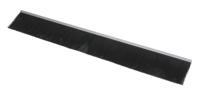 326-9993 RS PRO Black Aluminium, Nylon Brush Strip, 115mm