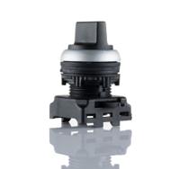 188-1151 RS PRO 3 Position Selector Switch Head, 22mm Cutout, Black Handle