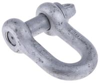 674-055 RS PRO D-Shackle, Stainless Steel, 2.5t