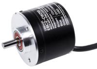 e6c2-cwz5b-360pr-2m Omron E6C2-C Series Incremental Incremental Encoder, 360ppr ppr, PNP Open Collector Signal, Solid Type, 6mm Shaft
