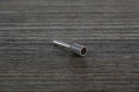 513-2590 RS PRO Insulated Crimp Bootlace Ferrule, 8mm Pin Length, 1.2mm Pin Diameter, 0.75mm² Wire Size, Grey