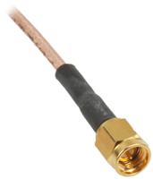 1337808-2 TE Connectivity 1337808 Series, 500 mm, RG316 Coaxial, Terminated 50 Ω