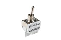 641h2 APEM Toggle Switch, Panel Mount, On-Off, DPST, Tab Terminal