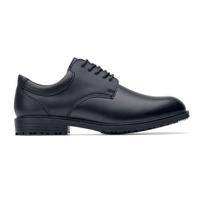 20321-47 Shoes for Crews CAMBRIDGE III Men's Black Work Shoes, UK 12, EU 47