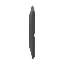s340702 Schneider Electric Anthracite, 1 Gang, Ovalis C Series