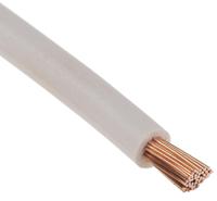 4520053 Lapp ÖLFLEX® Series White 4 mm² Hook Up Wire, 100m, PVC Insulation,