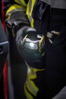 exc7r Led Lenser ATEX LED Torch Black, Yellow - Rechargeable 120 → 400 lm