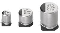 eeefk1a331p Panasonic 330μF Aluminium Electrolytic Capacitor 10V dc, Surface Mount - EEEFK1A331P