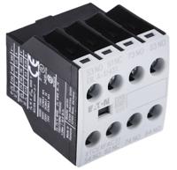 278528-faz-b51 Eaton Auxiliary Contact, 4 Contact, 1NC + 3NO, Front Mount