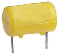 0259500t Littelfuse PC Board Non Resettable Fuse, Radial 500mA, 125V ac/dc