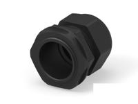 1sng626177r0000 Entrelec 1SNG Series Black PA 6 Cable Gland, PG29 Thread, 18mm min., 25mm max., IP66, IP68