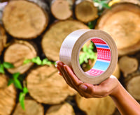 60013-00000-00 Tesa 60013 Brown Packing Tape, 25m x 50mm