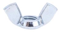 521-888 36mm Bright Zinc Plated Steel Wingnut, M8