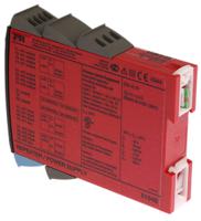 5104ba PR Electronics 1 Channel Galvanic Barrier, Repeater power supply, Current, Voltage Input, Current Output, ATEX