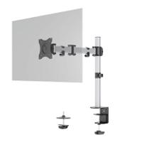 509423 Durable Desk Mounting Monitor Arm for 1 x Screen, 27in Screen Size