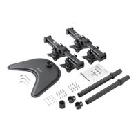 armbarquad StarTech.com Desk Mounting Monitor Arm for 4 x Screen, 27in Screen Size