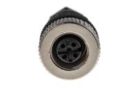 933170100-elka-5012-pg7 Hirschmann Circular Connector, 5 Contacts, Cable, M12 Connector, Socket, Female, IP67, E Series